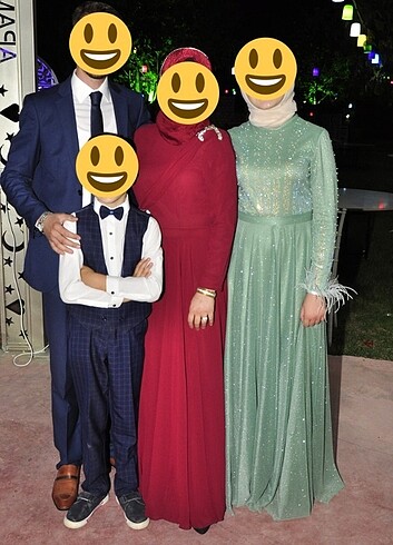 Pınar Şems Tesettür abiye