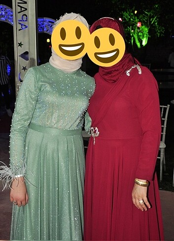 44 Beden Tesettür abiye