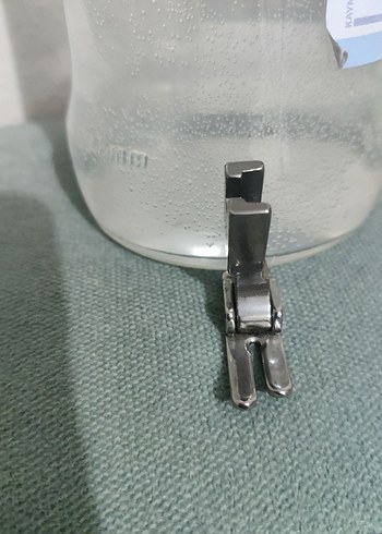 Gri Dikiş Makinesi Ayakları Seti - Görsel 12