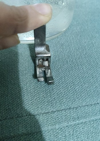 Gri Dikiş Makinesi Ayakları Seti - Görsel 6