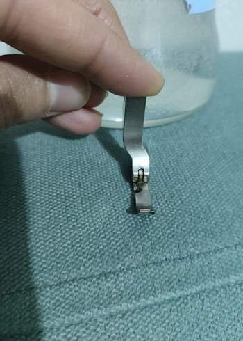 Gri Dikiş Makinesi Ayakları Seti - Görsel 10