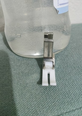 Gri Dikiş Makinesi Ayakları Seti - Görsel 13