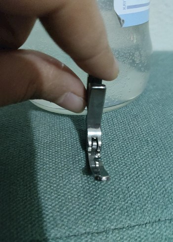 Gri Dikiş Makinesi Ayakları Seti - Görsel 15