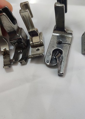 Gri Dikiş Makinesi Ayakları Seti - Görsel 4