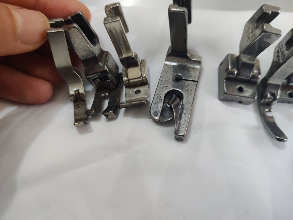 Gri Dikiş Makinesi Ayakları Seti - Görsel 4