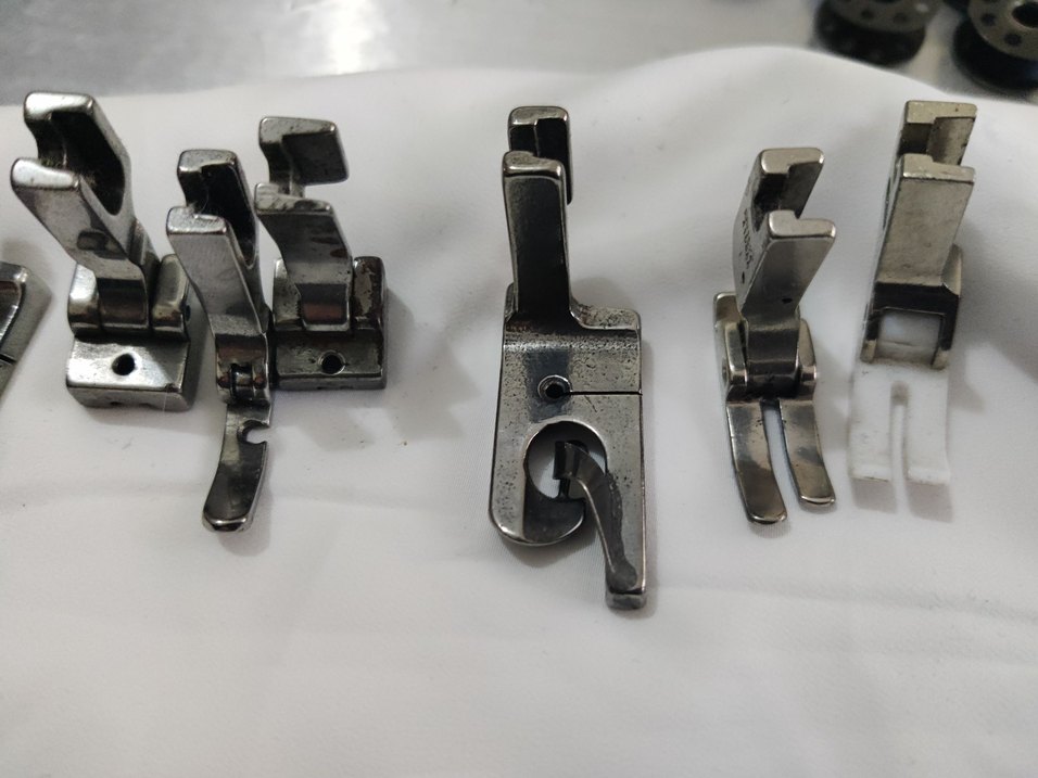 Gri Dikiş Makinesi Ayakları Seti - Görsel 3