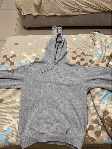 m Beden gri Renk H&M BASIC SWEATSHIRT