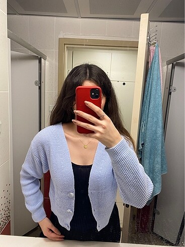 Addax bebek mavisi hirka