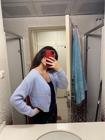 s Beden bebek mavisi hirka