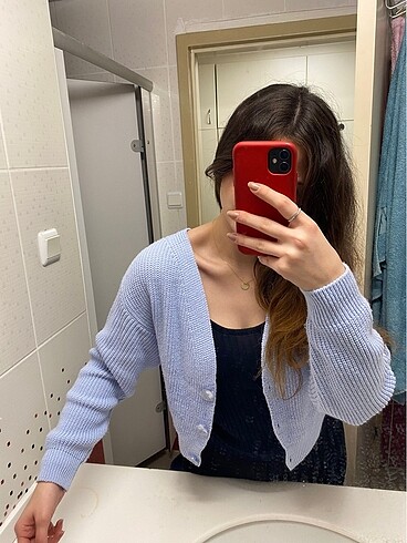 bebek mavisi hirka