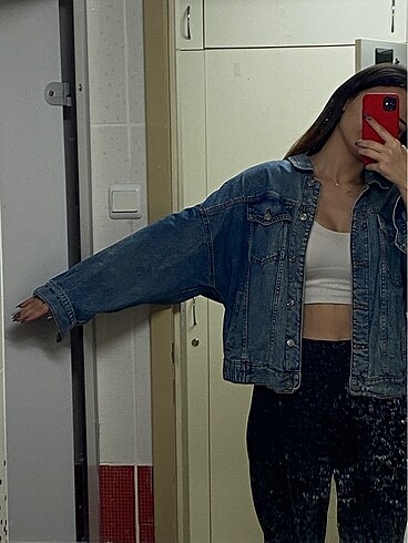 stradivarius oversize kot ceket