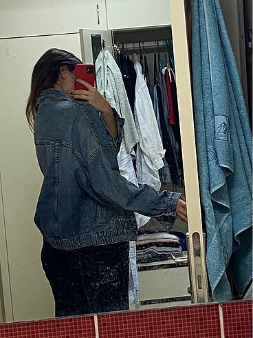 Stradivarius stradivarius oversize kot ceket