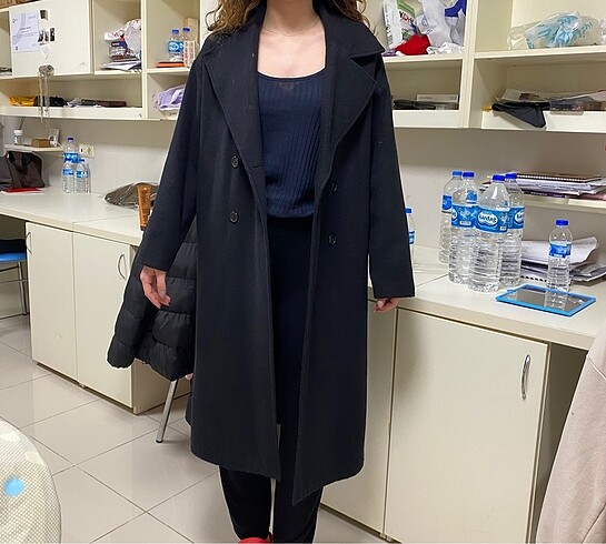 trendyolmilla oversize kaban