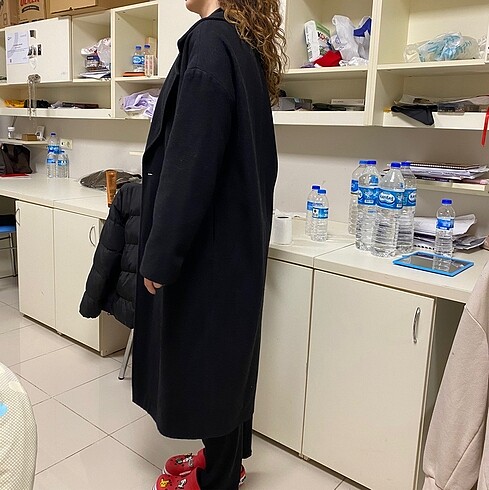 Trendyol & Milla trendyolmilla oversize kaban