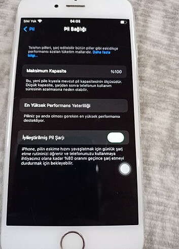İphone 6s 16 GB