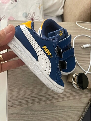 22 Beden lacivert Renk Puma spor ayakkabısı