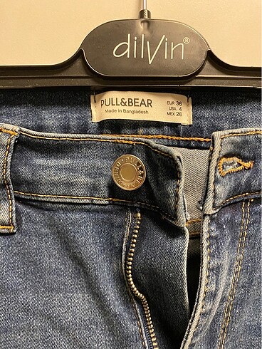Pull and Bear Skinny kot
