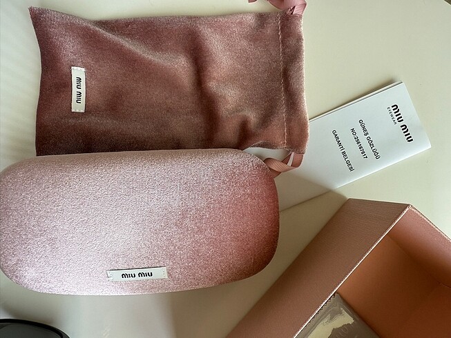  Beden siyah Renk Miu miu