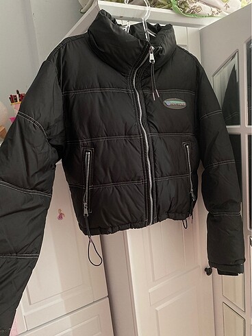 bershka şişme mont