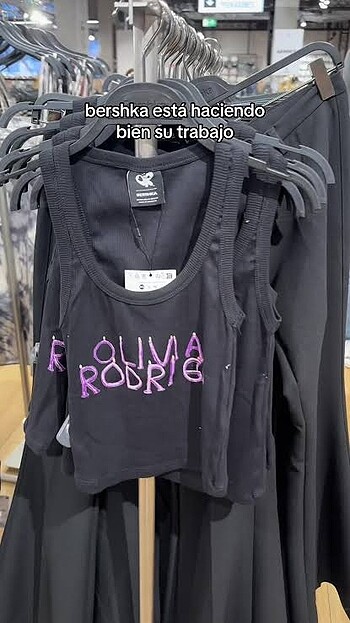 y2k shein lolita bershka olivia rodrigo siyah atlet bluz stradiv