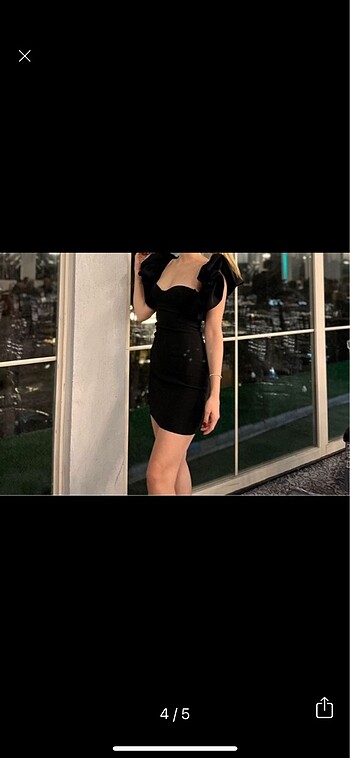 s Beden ZARA ELBİSE