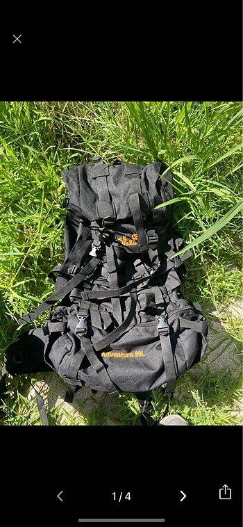 Jack Wolfskin Dağ Kamp Seyahat Sırt Çantası