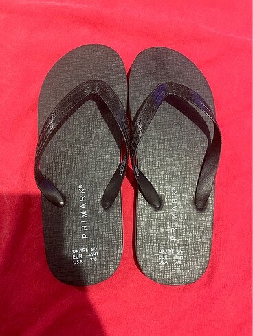 Primark Siyah Primark terlik 40-41