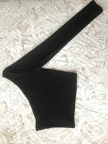 Tek kol crop