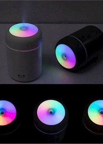 USB Siyah Hava Temizleyici ve Nemlendirici - Görsel 2