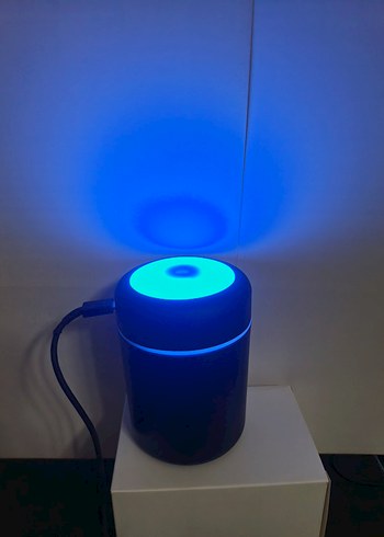 USB Siyah Hava Temizleyici ve Nemlendirici - Görsel 3