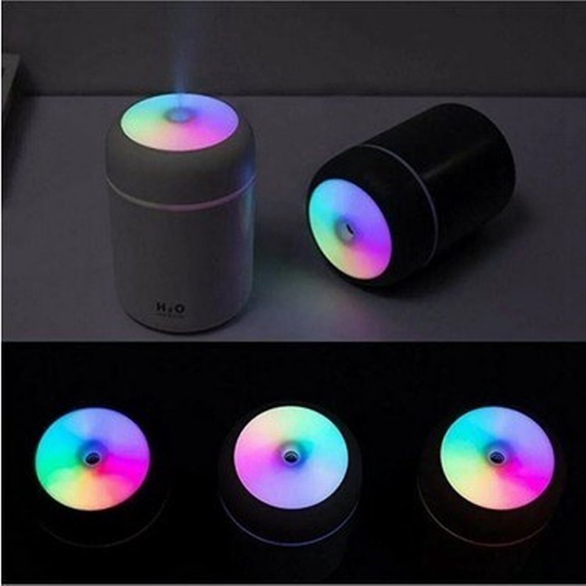 USB Siyah Hava Temizleyici ve Nemlendirici - Görsel 2