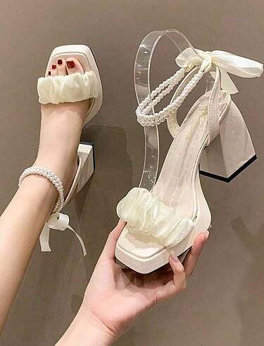 Sheinside Kurdeleli Ayakkabı