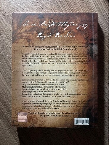  Beden The Secret Rhonda Byrne
