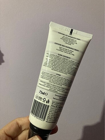 Dermokil beyazlatıcı krem - Görsel 2