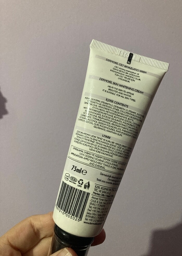 Dermokil beyazlatıcı krem - Görsel 2