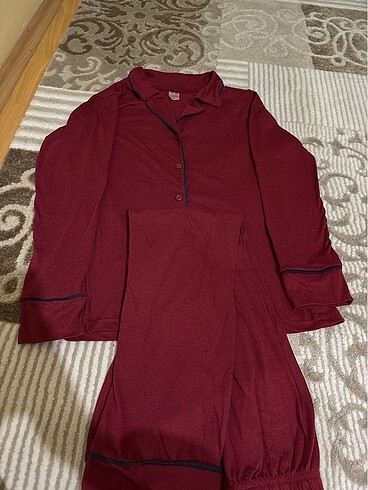 Trendyol & Milla Bordo gecelik