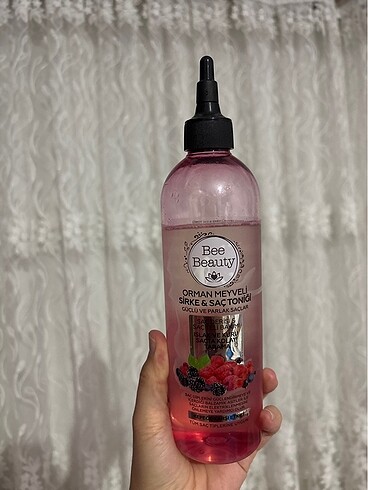 Frambuazlı saç toniği - Görsel 5