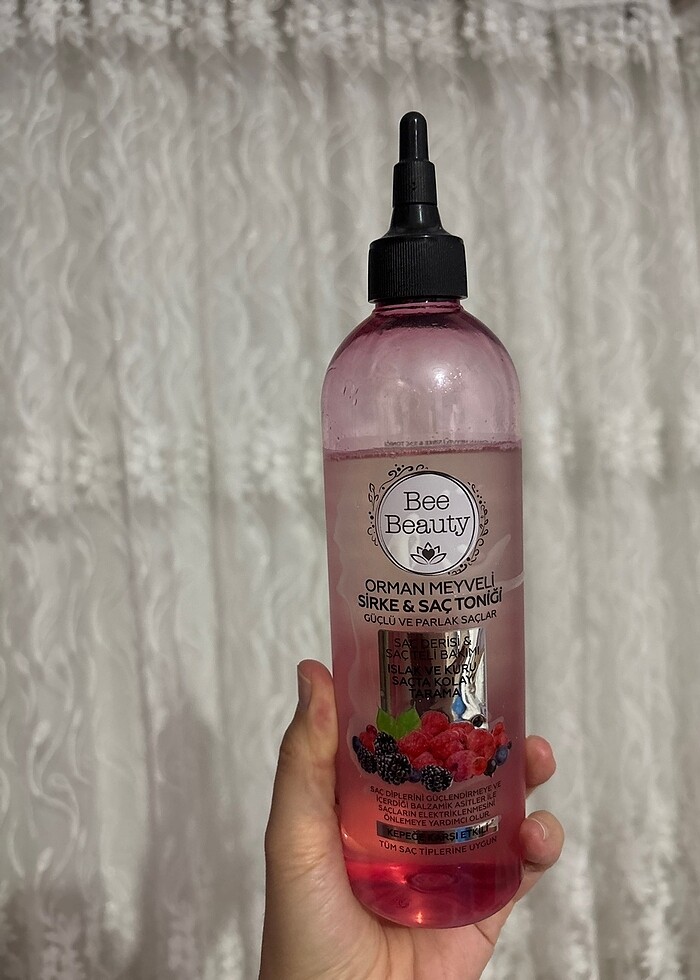 Frambuazlı saç toniği - Görsel 5