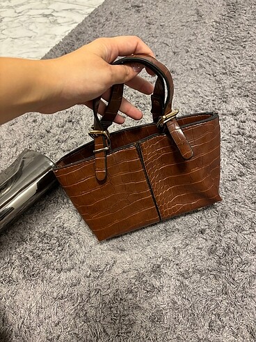 Kahve Mini Çanta