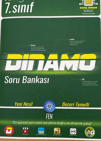 Fen Dinamo 7. Sınıf Soru Bankası