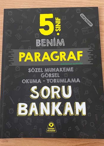 5. Sınıf Benim Paragraf Soru Bankası