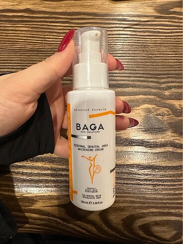 BAGA External Genital Area Whitening Cream / Genital beyazlatıcı