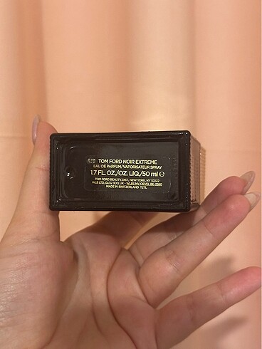 Tom Ford Tom Ford Noir Extreme şişesi