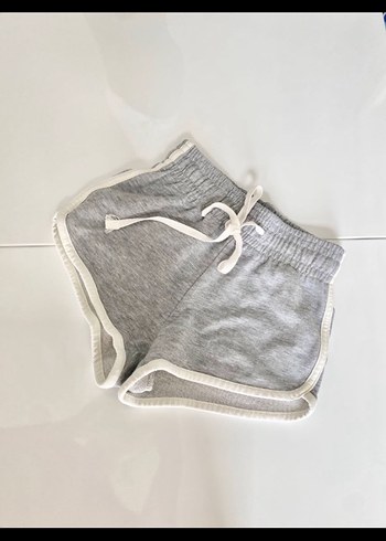 Bershka gri şort