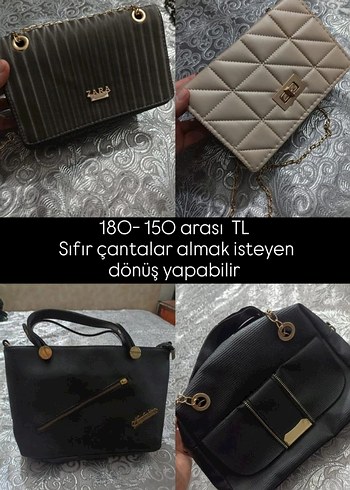 Siyah Deri Tokalı Kadın Çanta