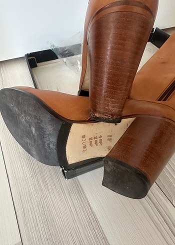 38 Beden camel Renk KEMAL TANCA çizme