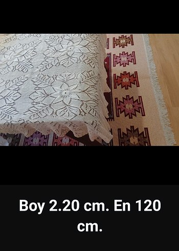 Yatak Örtüsü El işi - Görsel 3