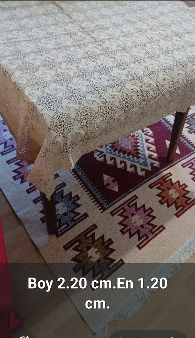 Yatak Örtüsü El işi - Görsel 4