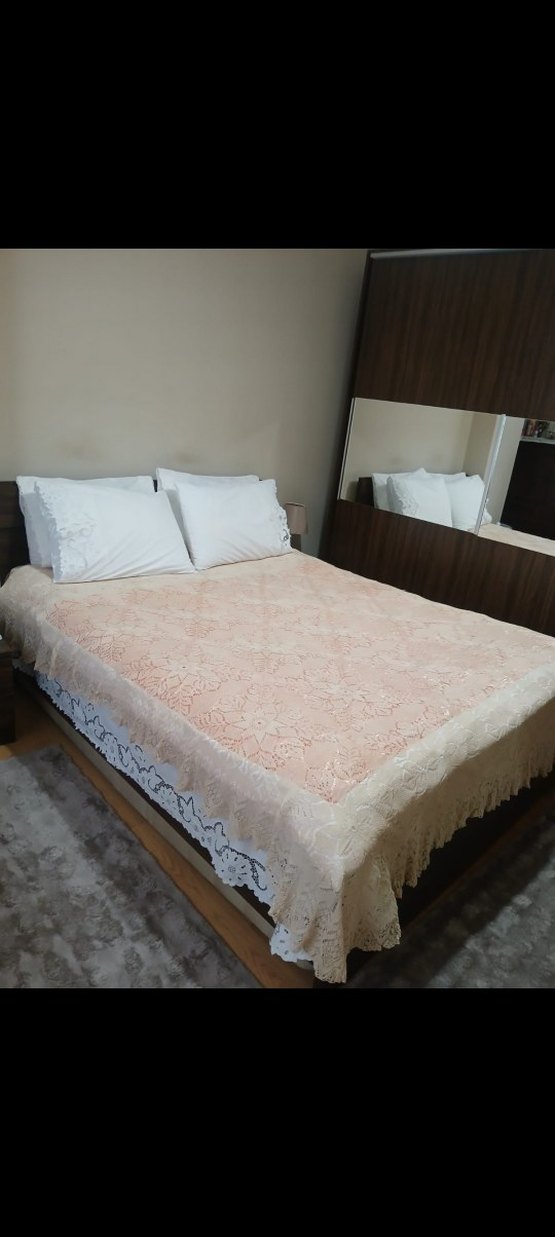 Yatak Örtüsü El işi - Görsel 2