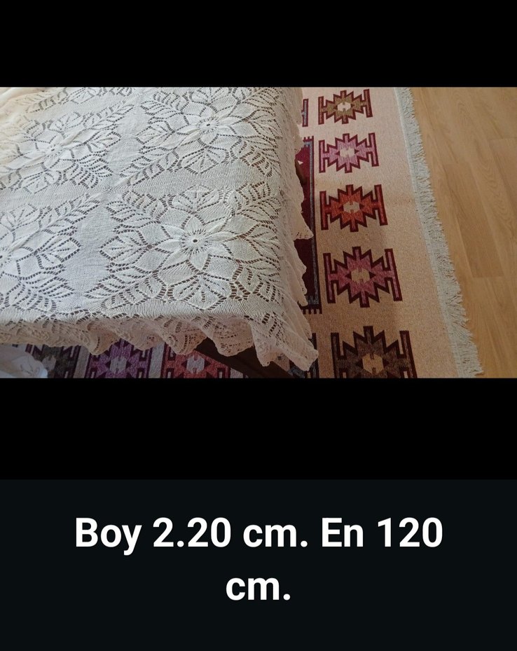 Yatak Örtüsü El işi - Görsel 3